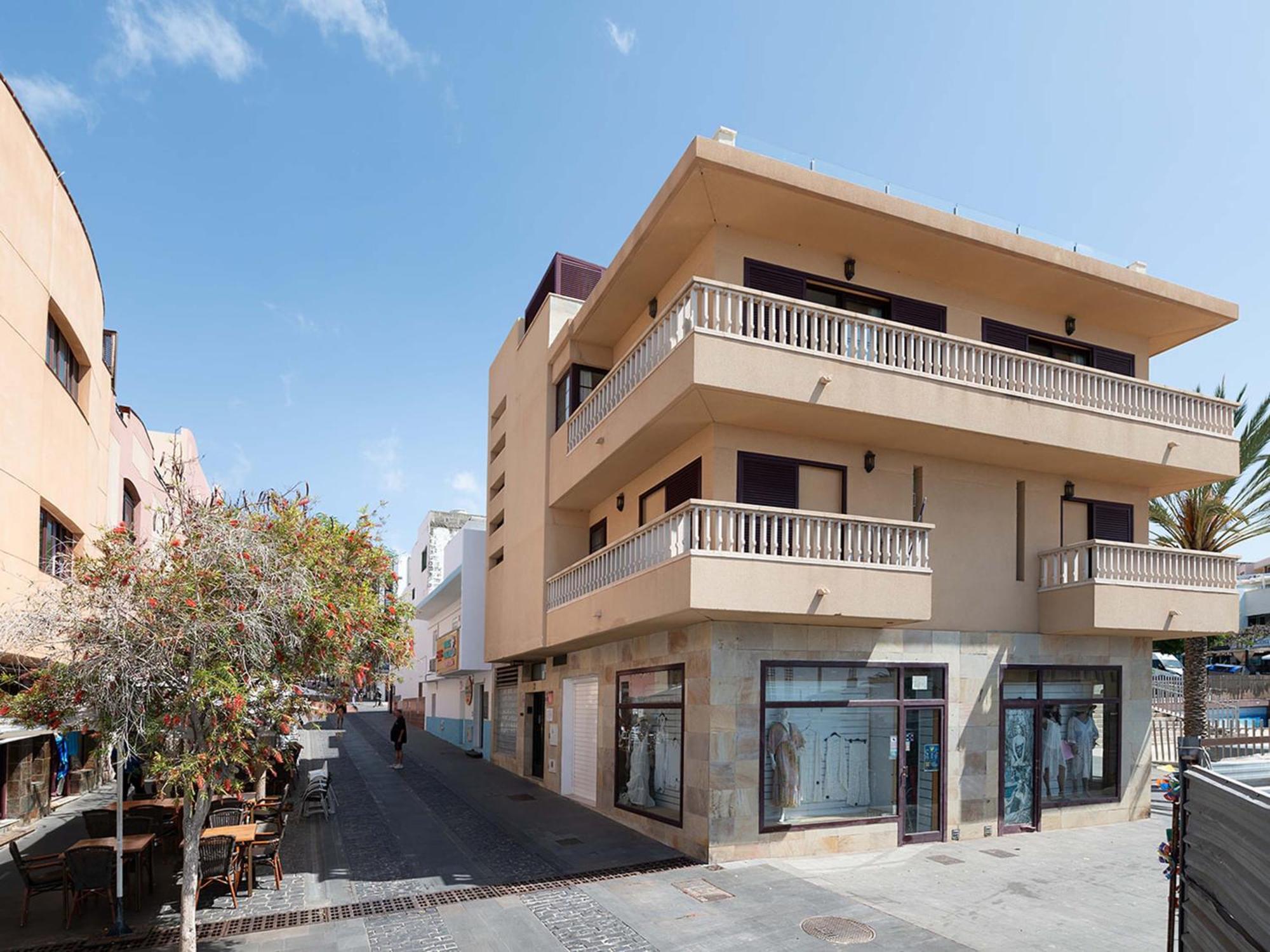 Apartamentos La Cebada Морро-дель-Хабле Екстер'єр фото