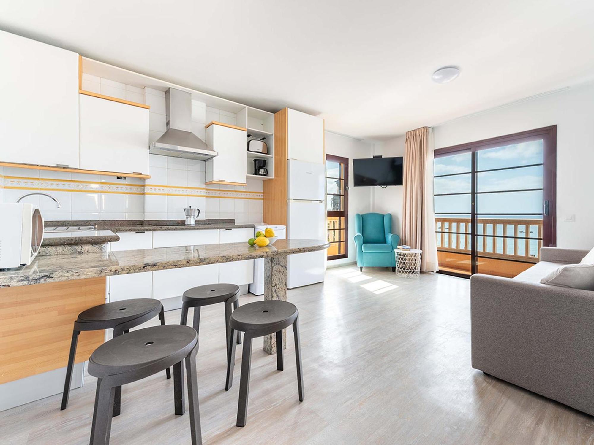 Apartamentos La Cebada Морро-дель-Хабле Екстер'єр фото